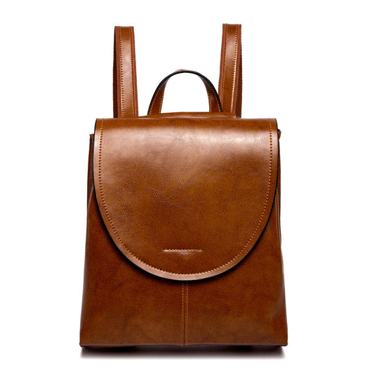 Women's Vegan Leather Backpack | Versatile Daypack for Work & Travel