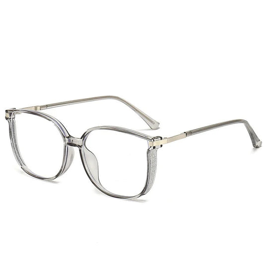 Large Frame Reading Glasses for Women | Metal Detail Fashion Glasses
