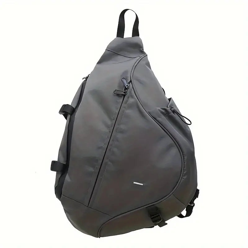 Minimalist Nylon Sling Bag for Men | Chest Bag with Single Strap