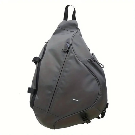 Minimalist Nylon Sling Bag for Men | Chest Bag with Single Strap