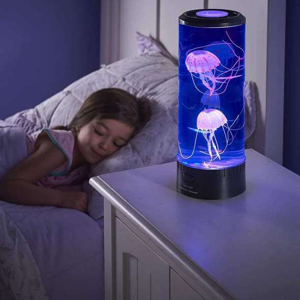 Kwallen Aquarium Lamp | Kleurveranderende LED voor Slaapkamer Decoratiea