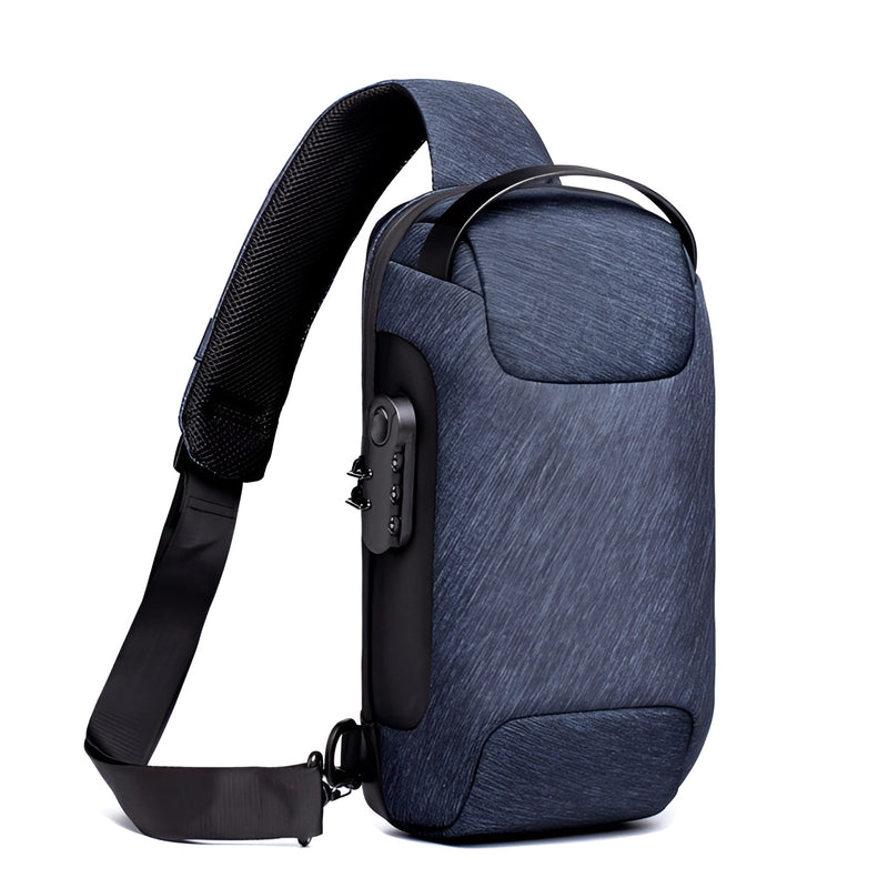 Antidiefstal Sling Tas met USB-Poort