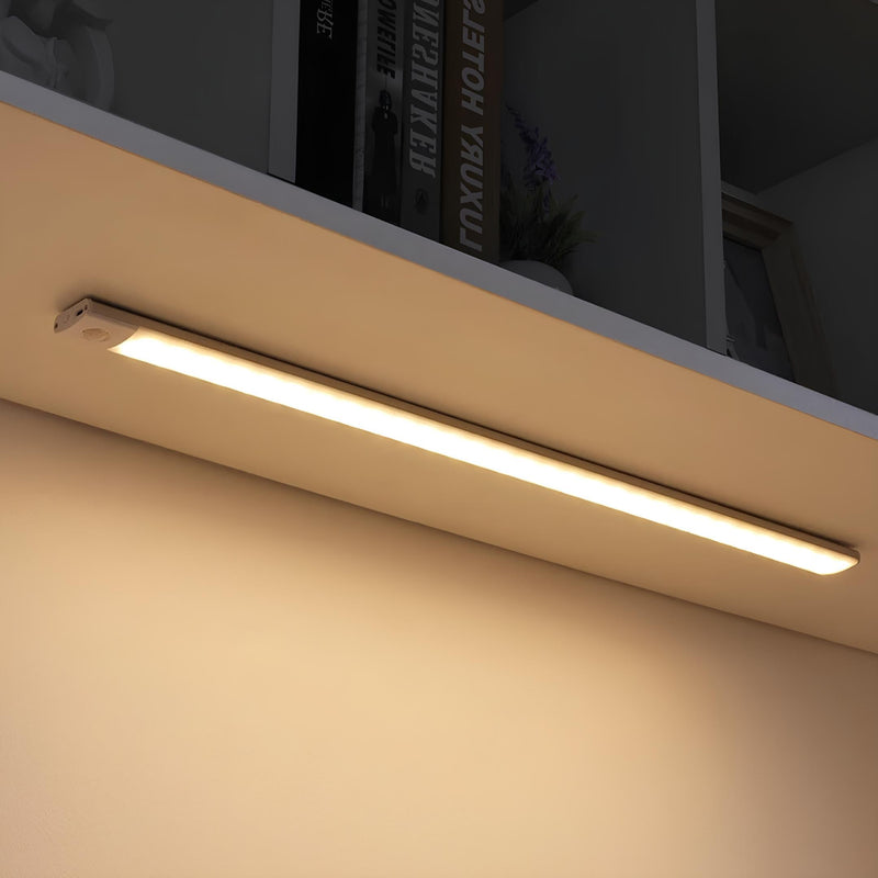 Adhesive Sensor Night Light | Rechargeable Cabinet Lighting Strip