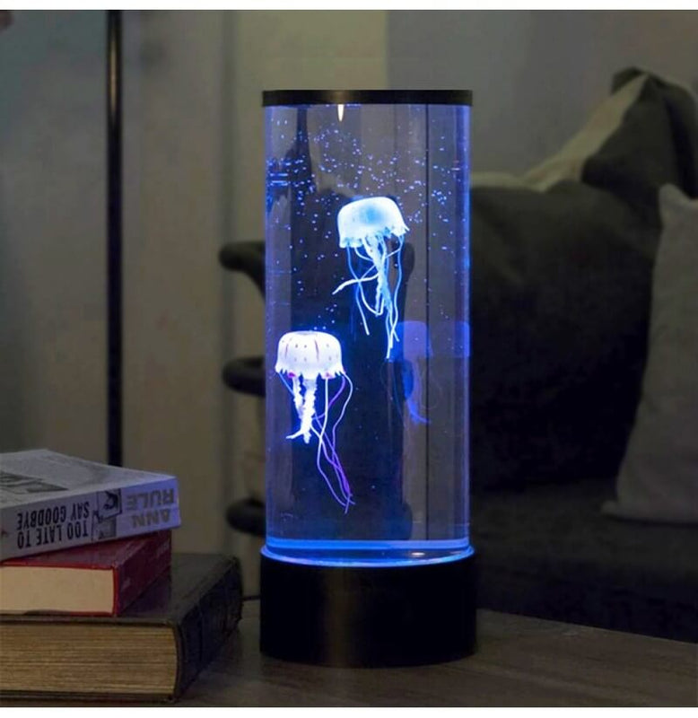 Kwallen Aquarium Lamp | Kleurveranderende LED voor Slaapkamer Decoratiea