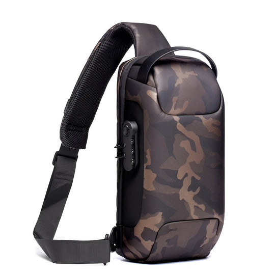 Antidiefstal Sling Tas met USB-Poort