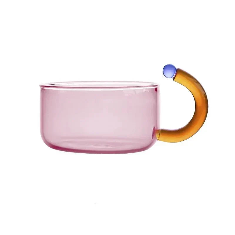 Élégante théière en verre | Bouilloire à thé stylée