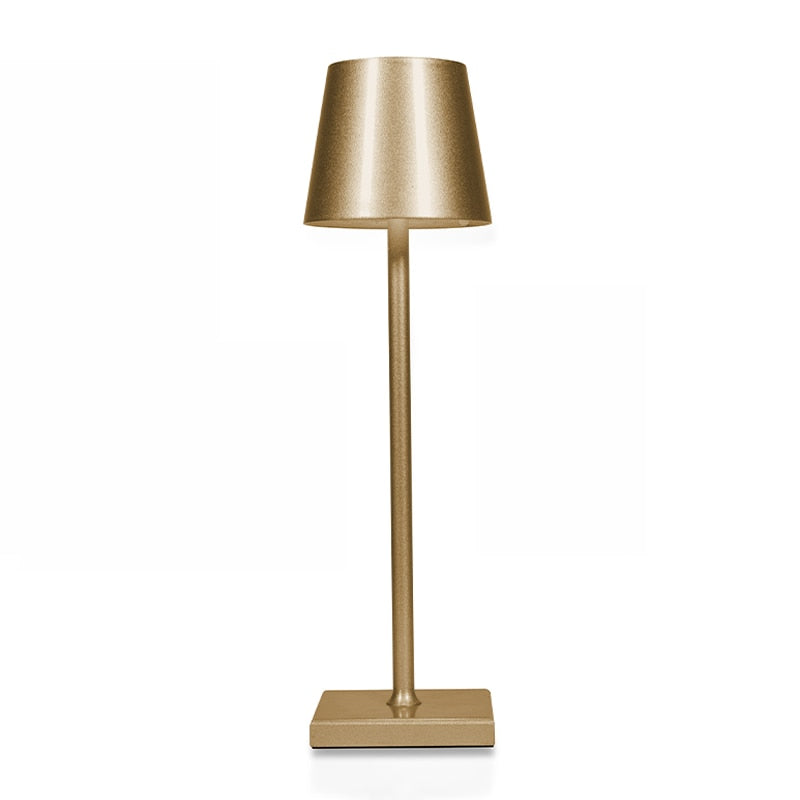 Wireless Rechargeable LED Table Lamp | Portable Desk Lamp & Ambient Lighting