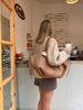 Vintage damestas | ruime schoudertas
