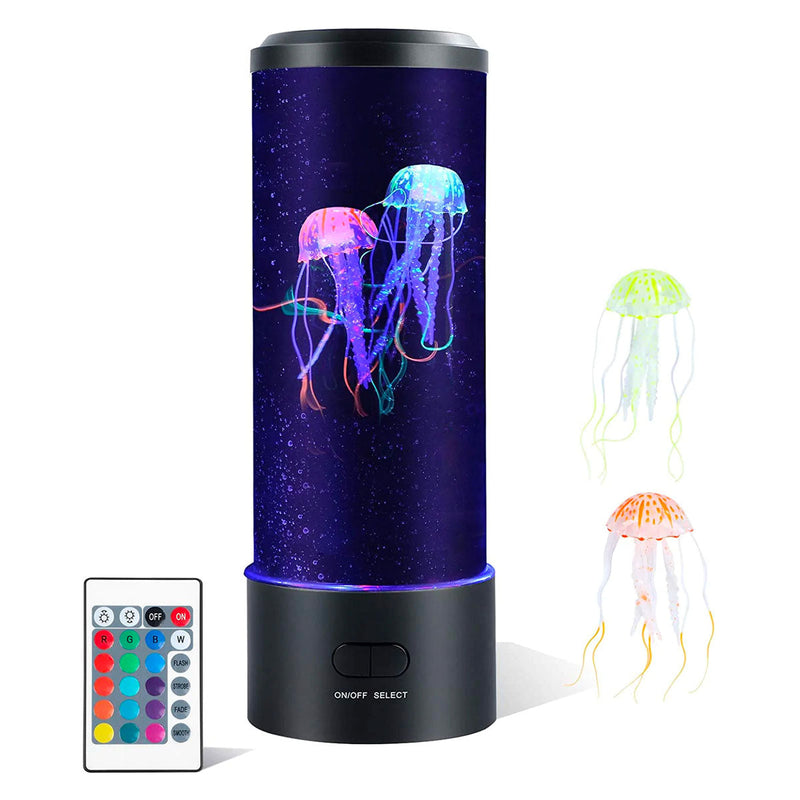 Kwallen Aquarium Lamp | Kleurveranderende LED voor Slaapkamer Decoratiea