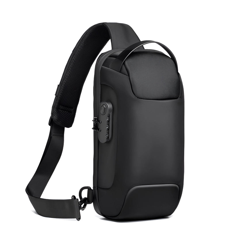 Antidiefstal Sling Tas met USB-Poort