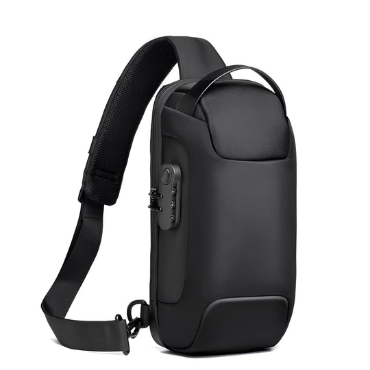 Antidiefstal Sling Tas met USB-Poort