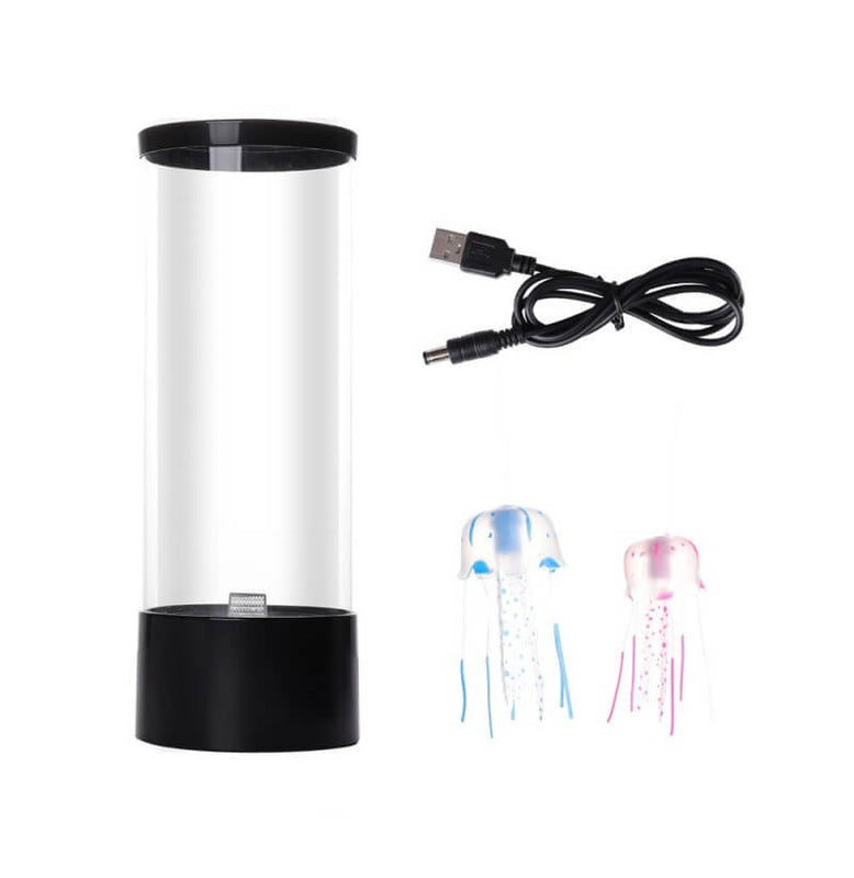 Kwallen Aquarium Lamp | Kleurveranderende LED voor Slaapkamer Decoratiea