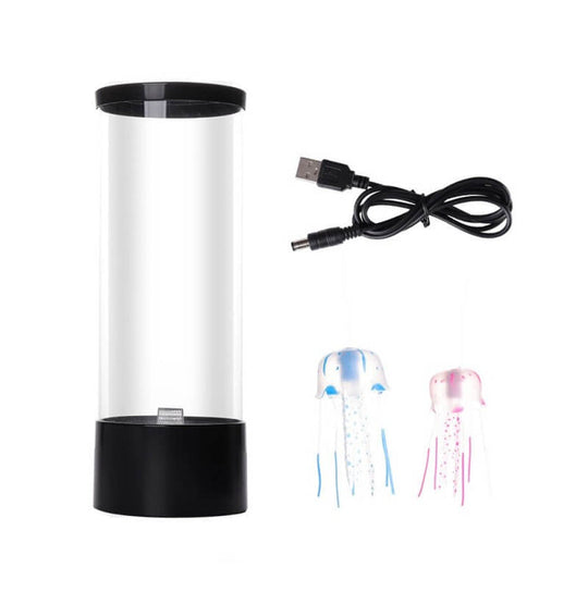 Kwallen Aquarium Lamp | Kleurveranderende LED voor Slaapkamer Decoratiea