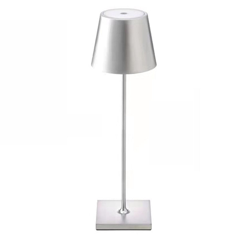 Wireless Rechargeable LED Table Lamp | Portable Desk Lamp & Ambient Lighting