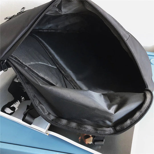 Minimalist Nylon Sling Bag for Men | Chest Bag with Single Strap