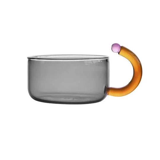 Élégante théière en verre | Bouilloire à thé stylée