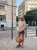 Vintage damestas | ruime schoudertas