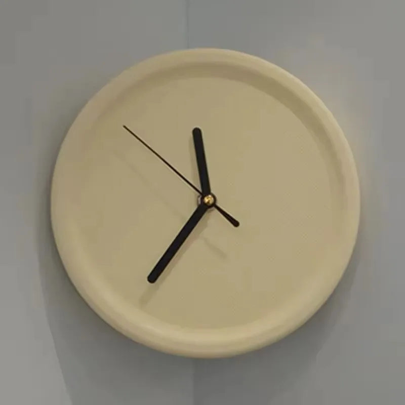 Horloge murale silencieuse sans tic-tac