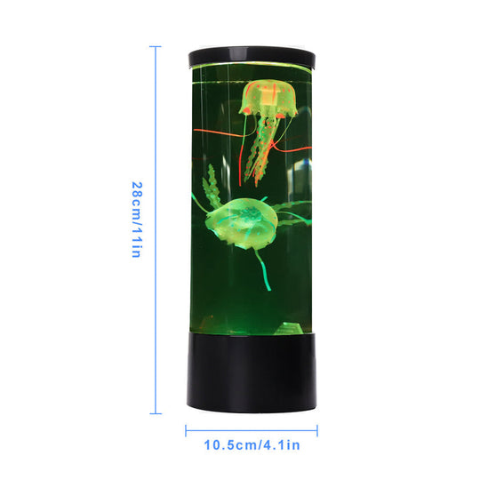 Kwallen Aquarium Lamp | Kleurveranderende LED voor Slaapkamer Decoratiea