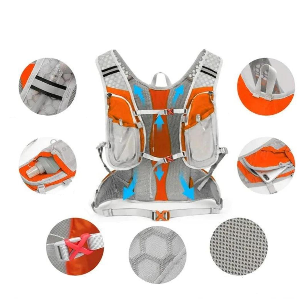 Travellite Buiten Rugzak | Waterafstotende Dagrugzak voor Wandelen & Reizen