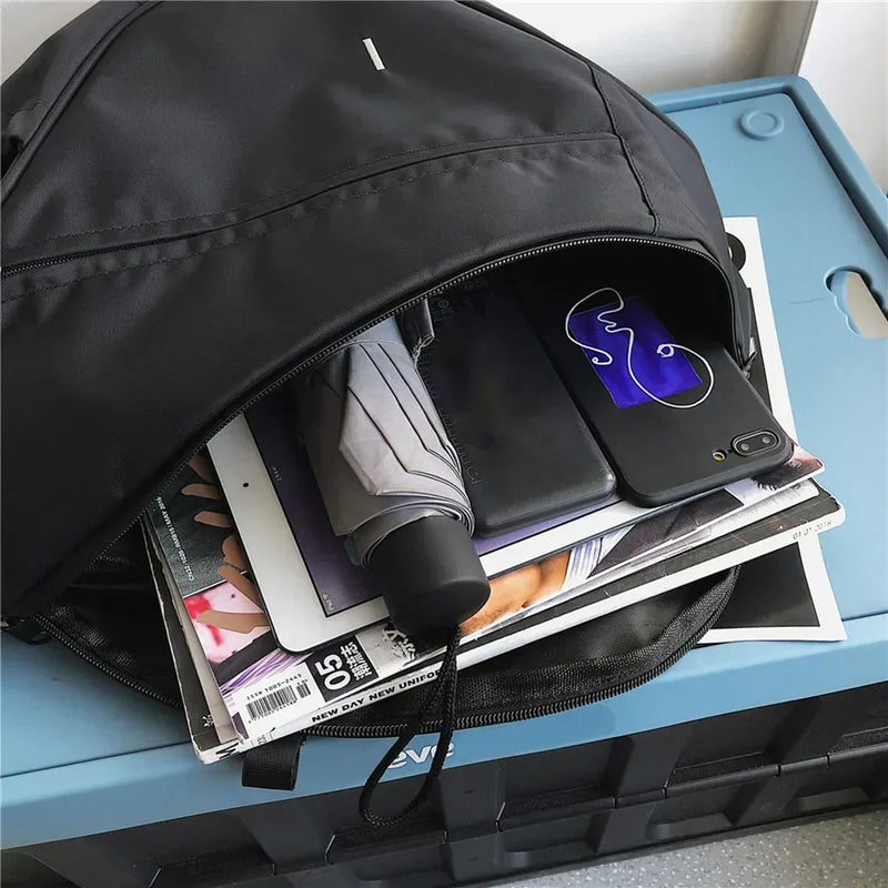 Minimalist Nylon Sling Bag for Men | Chest Bag with Single Strap