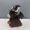 Heks Koe Ornament Decor | Halloween