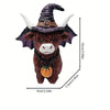 Heks Koe Ornament Decor | Halloween