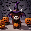 Heks Koe Ornament Decor | Halloween