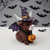 Heks Koe Ornament Decor | Halloween