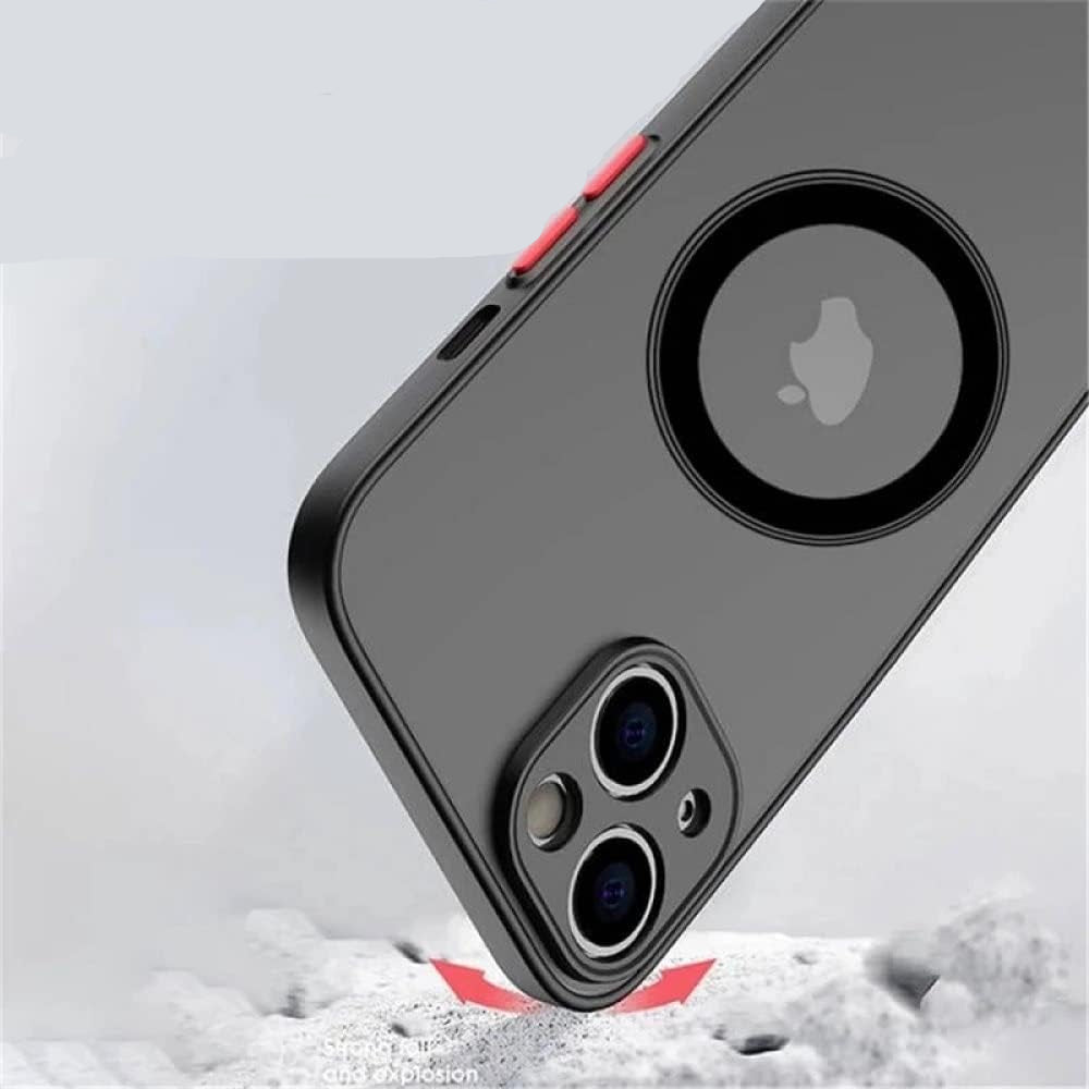 Matte Beschermende Telefoonhoes 2.0
