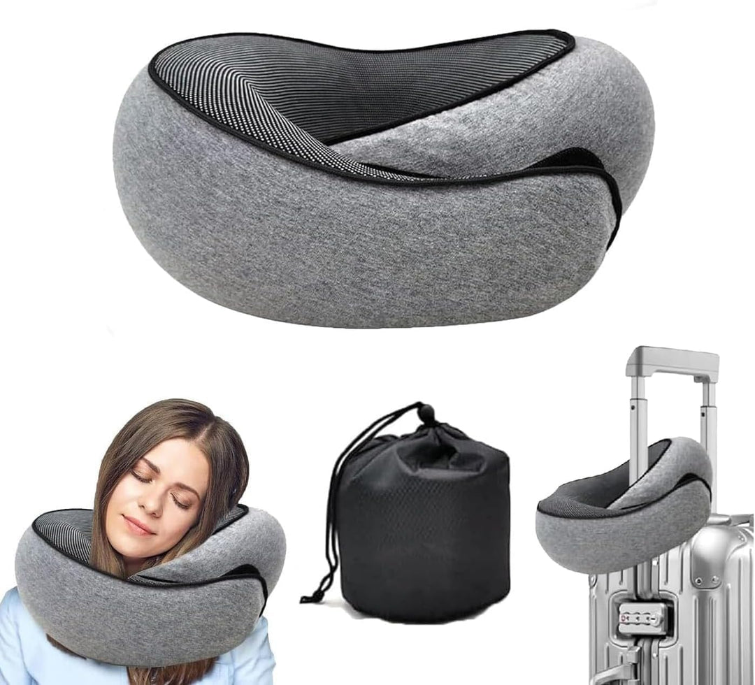 Travel neck pillow