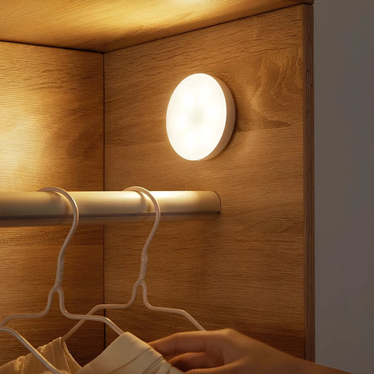 Draadloze Bewegingssensor Lamp | Batterijgevoede Kast- en Interieurverlichting
