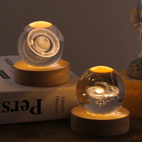 Luminous LED Ball | Rechargeable Lamp for Ambient Lighting