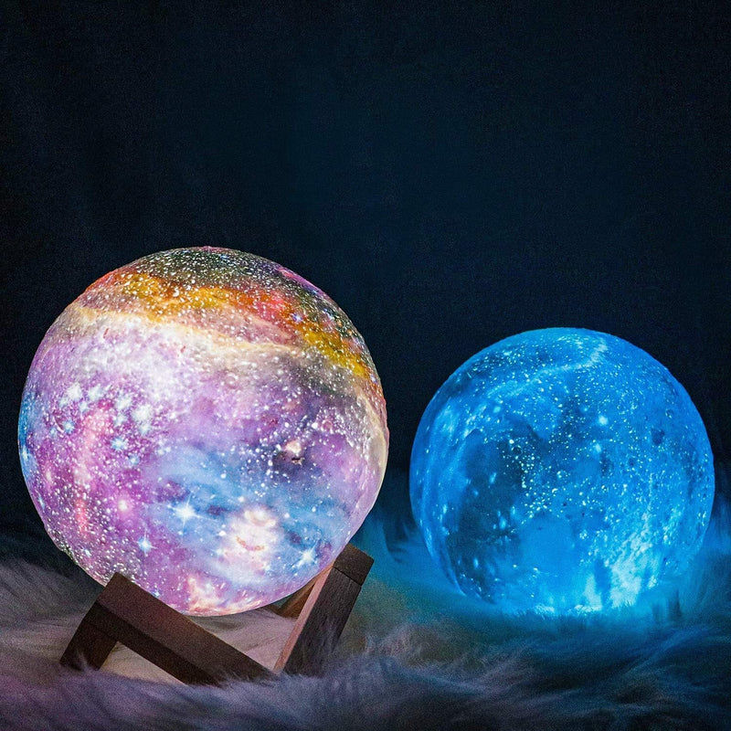 Lampada proiettore cielo stellato | Lampada notturna galassia con controllo touch