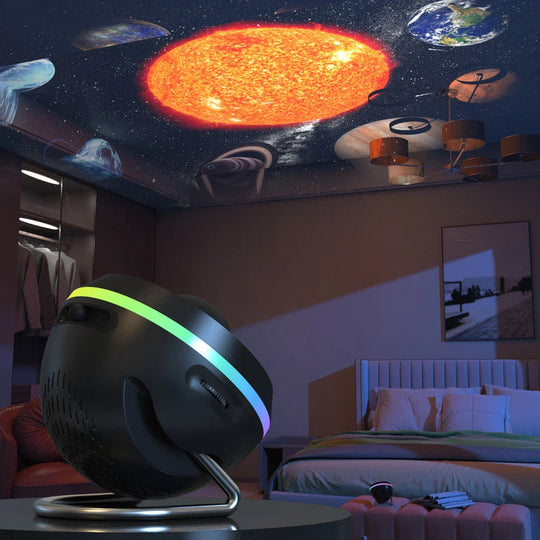 Sterrenprojector Nachtlamp | Ruimte Decoratie Lamp voor de Slaapkamer