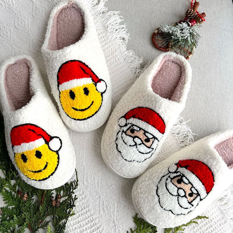 Kerst Thema Pantoffels | Warme Feestdagen Binnen Huisschoenen