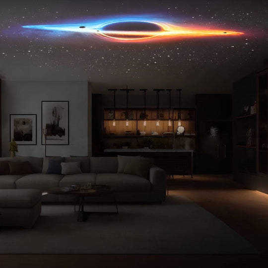 Sterrenprojector Nachtlamp | Ruimte Decoratie Lamp voor de Slaapkamer