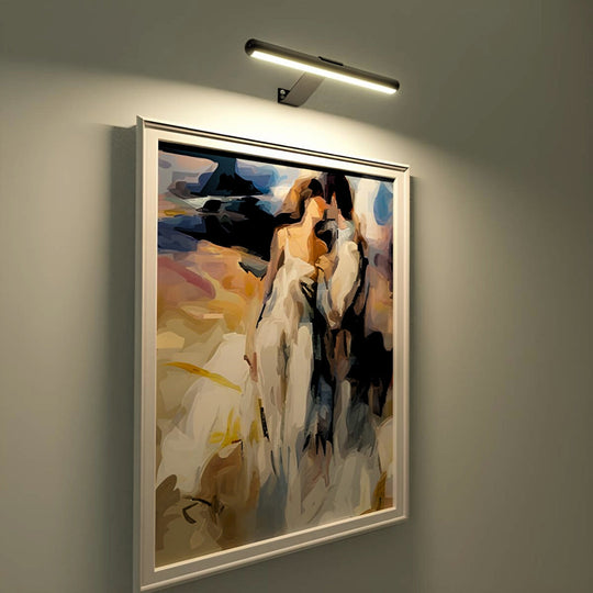 Draadloze Oplaadbare Schilderijlamp | Snoerloze Wandverlichting voor Kunst