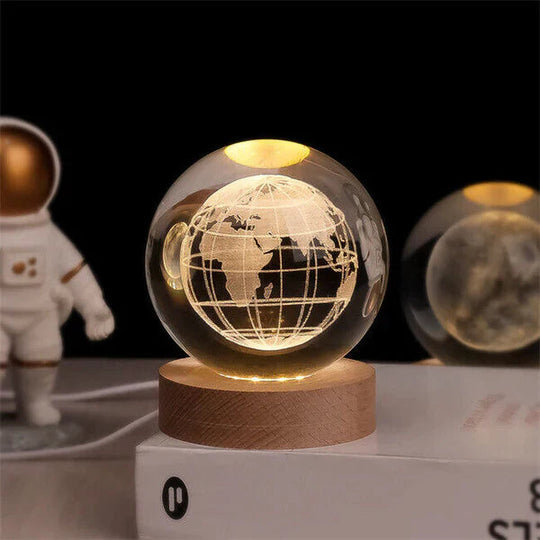 Luminous LED Ball | Rechargeable Lamp for Ambient Lighting