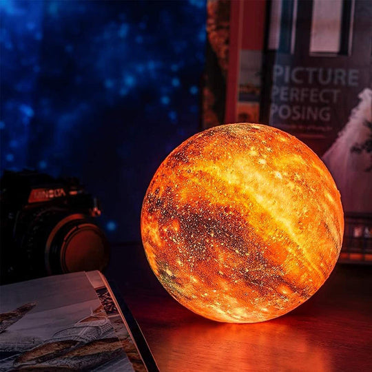 Lampada proiettore cielo stellato | Lampada notturna galassia con controllo touch