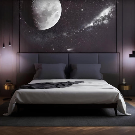 Sterrenprojector Nachtlamp | Ruimte Decoratie Lamp voor de Slaapkamer