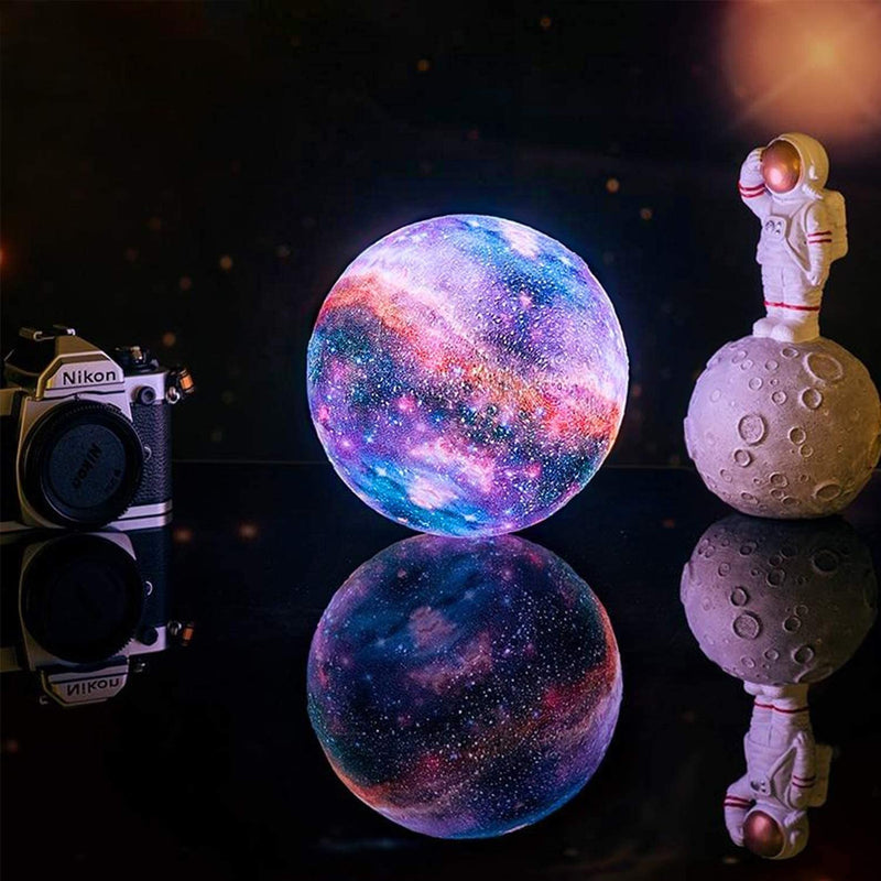 Lampada proiettore cielo stellato | Lampada notturna galassia con controllo touch