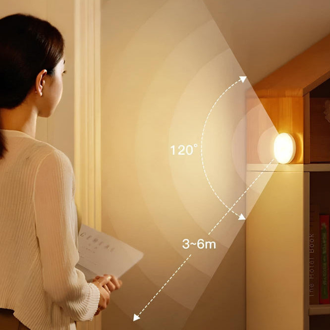 Draadloze Bewegingssensor Lamp | Batterijgevoede Kast- en Interieurverlichting