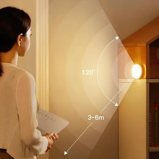 Draadloze Bewegingssensor Lamp | Batterijgevoede Kast- en Interieurverlichting