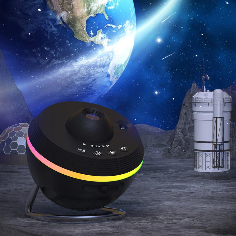 Sterrenprojector Nachtlamp | Ruimte Decoratie Lamp voor de Slaapkamer