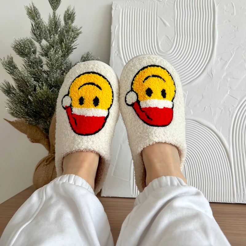 Kerst Thema Pantoffels | Warme Feestdagen Binnen Huisschoenen
