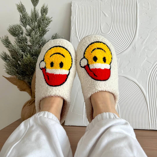Kerst Thema Pantoffels | Warme Feestdagen Binnen Huisschoenen