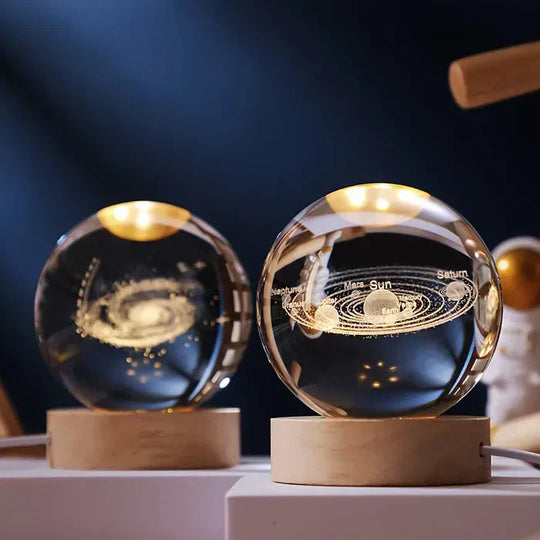 Luminous LED Ball | Rechargeable Lamp for Ambient Lighting