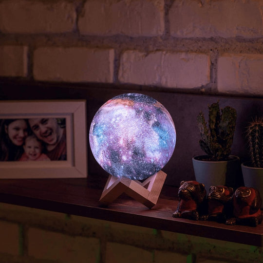 Lampada proiettore cielo stellato | Lampada notturna galassia con controllo touch