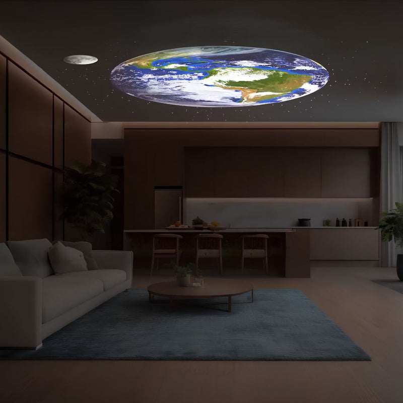 Sterrenprojector Nachtlamp | Ruimte Decoratie Lamp voor de Slaapkamer